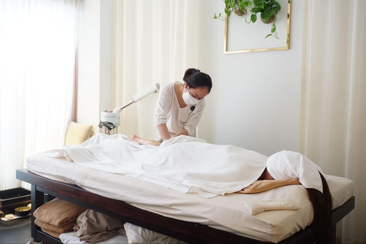 TIAウェルネスでは、1泊につき合計80分のスパトリートメントを受けることができます。