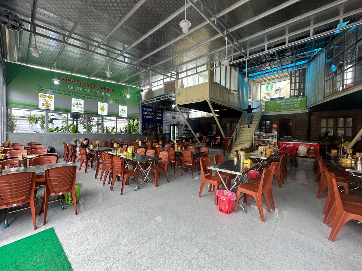 Bánh ướt heo quay Bà Sửu(