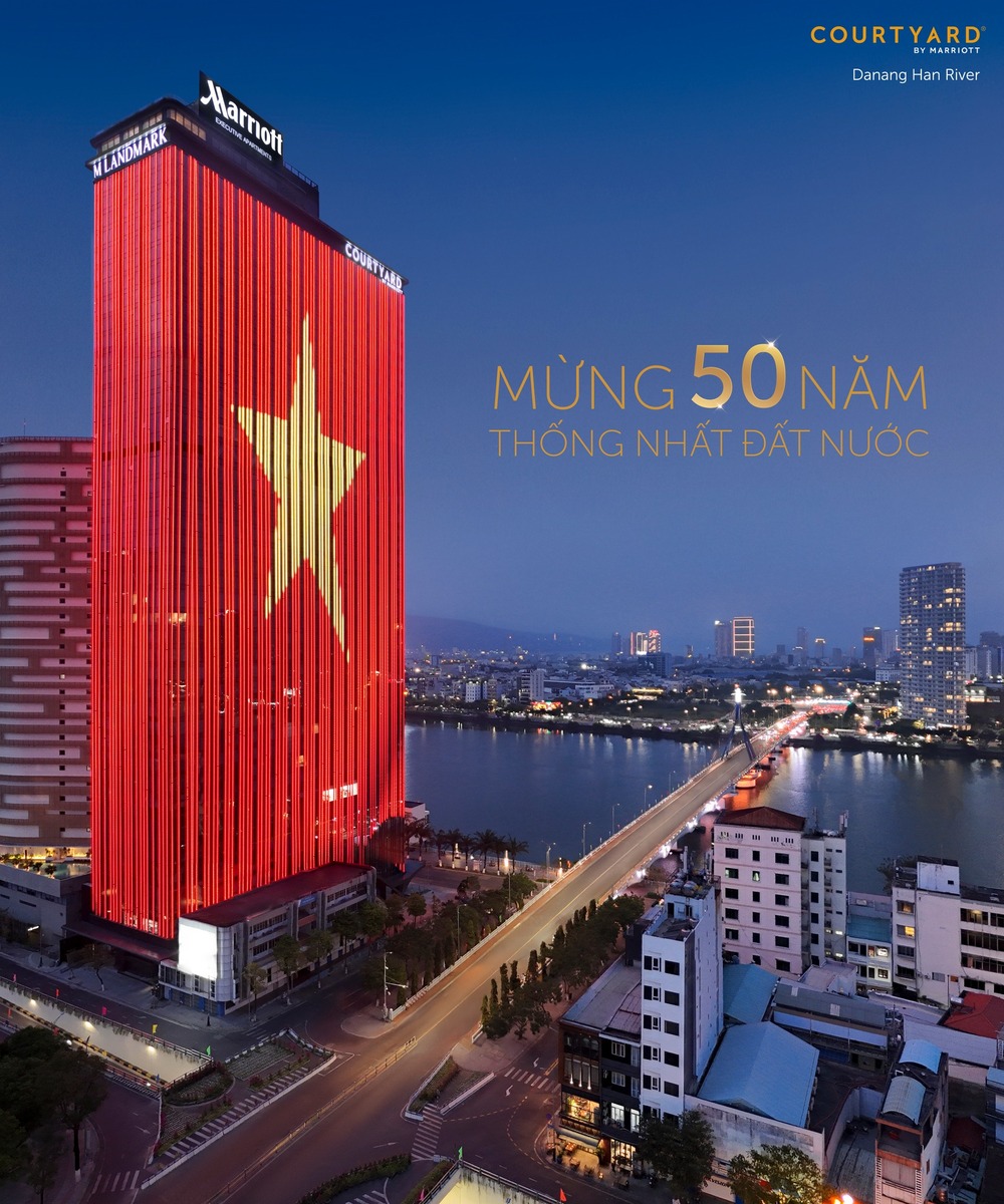 Courtyard by Marriott Danang Han River（コートヤード・バイ・マリオット・ダナン・ハンリバー）