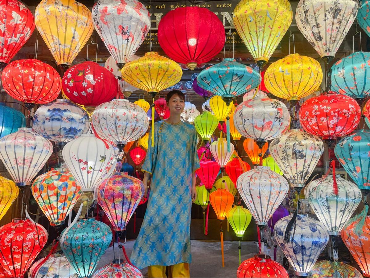 ホイアン旧市街散策