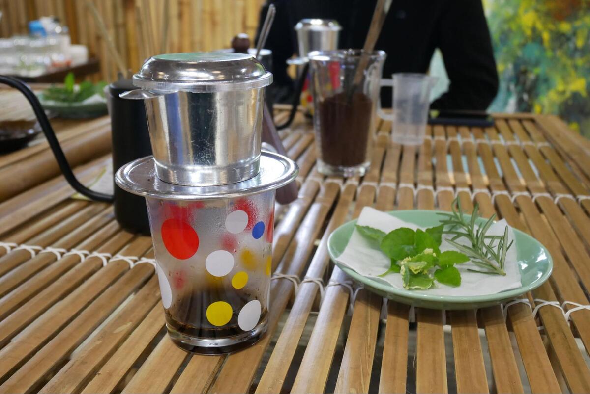 ベトナムコーヒー