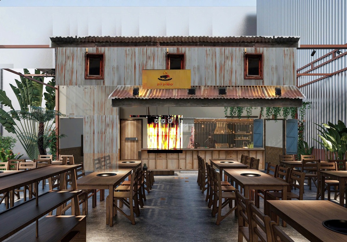 Lẩu treo &amp; nướng Xì Xèo（ラウ・チェオ＆ヌーン・シー・セオ）