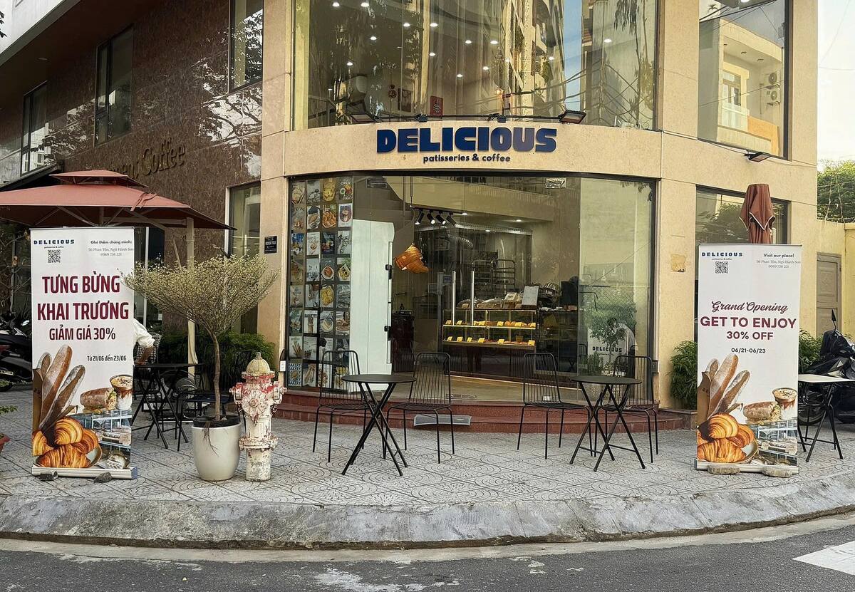 DELICIOUS - Patisseries &amp; Coffee（デリシャス パティスリー＆コーヒー）