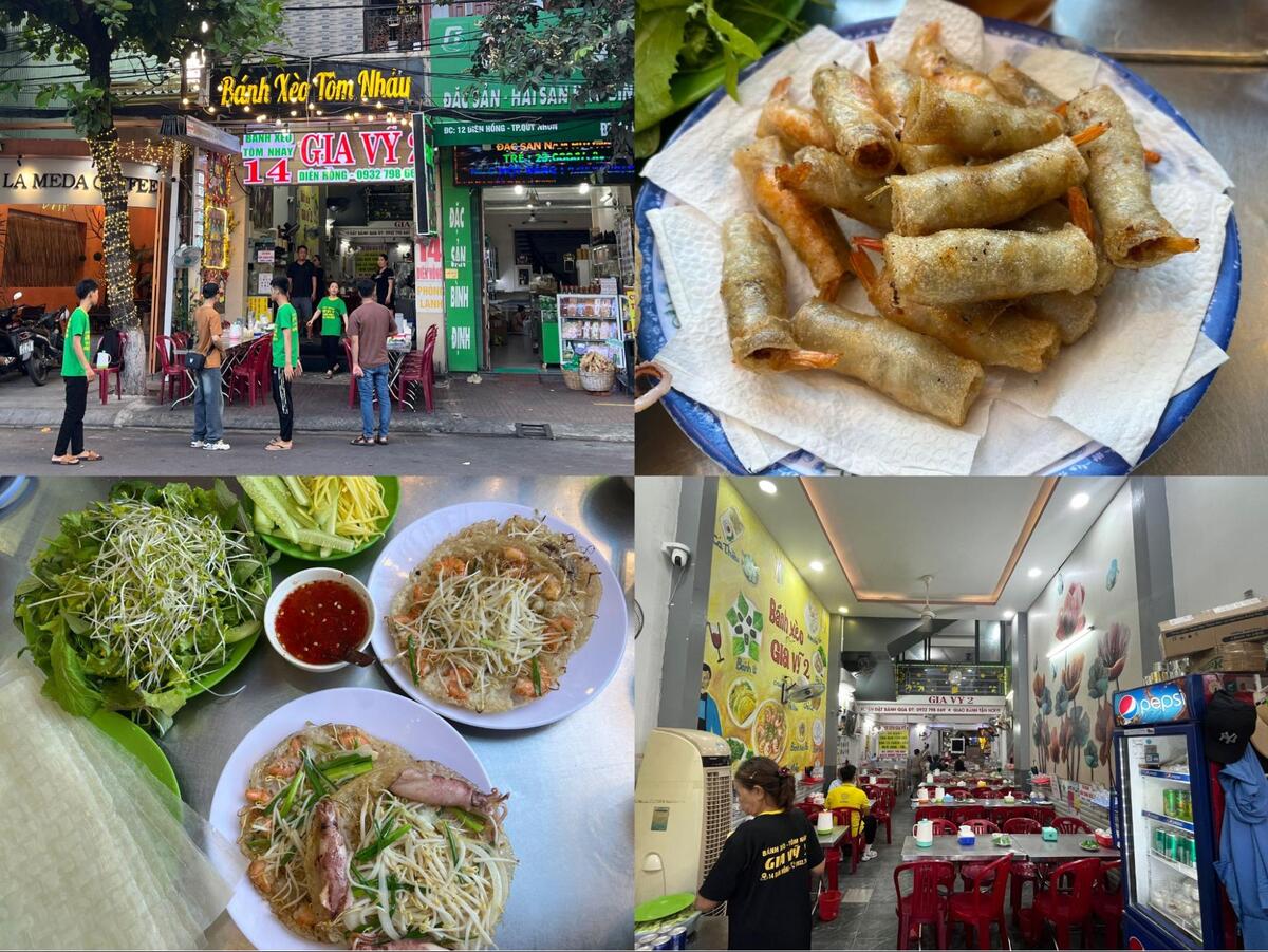 Bánh Xèo Tôm Nhảy Gia Vỹ 2