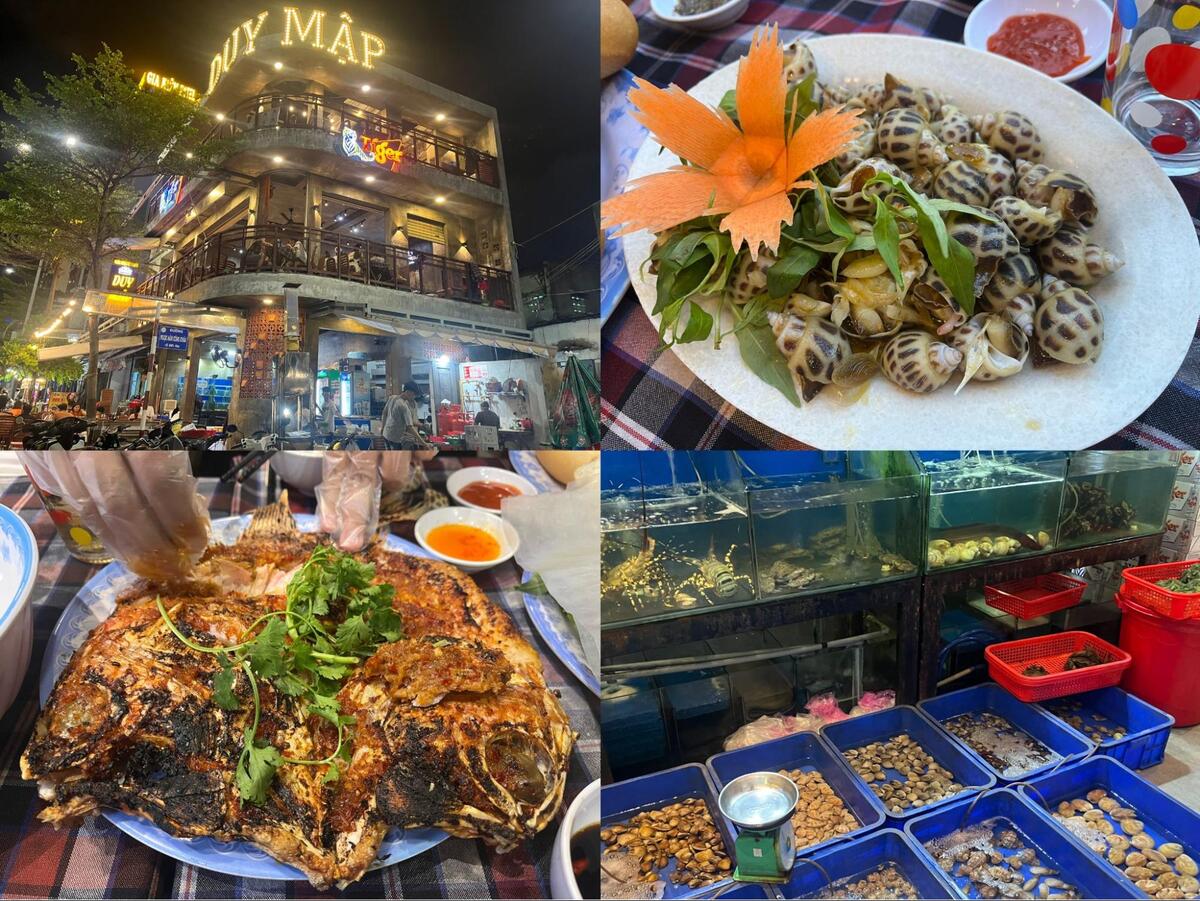 Hải Sản Duy Mập