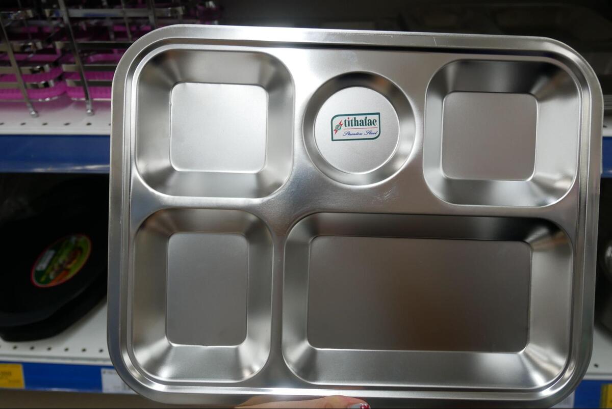 ステンレスプレート