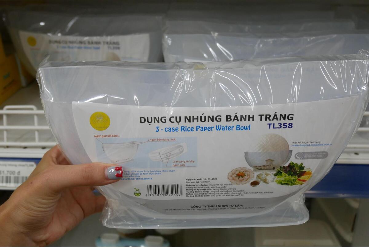 ライスペーパー立て