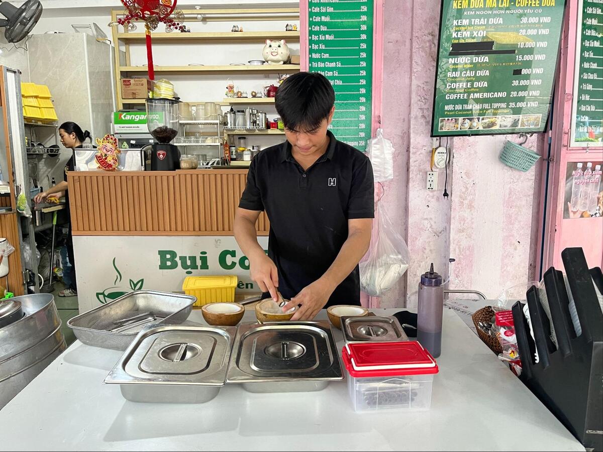 ココナッツアイス