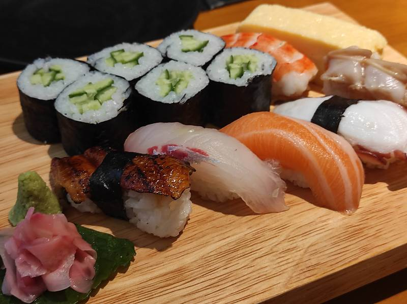 ハン市場付近のレストラン