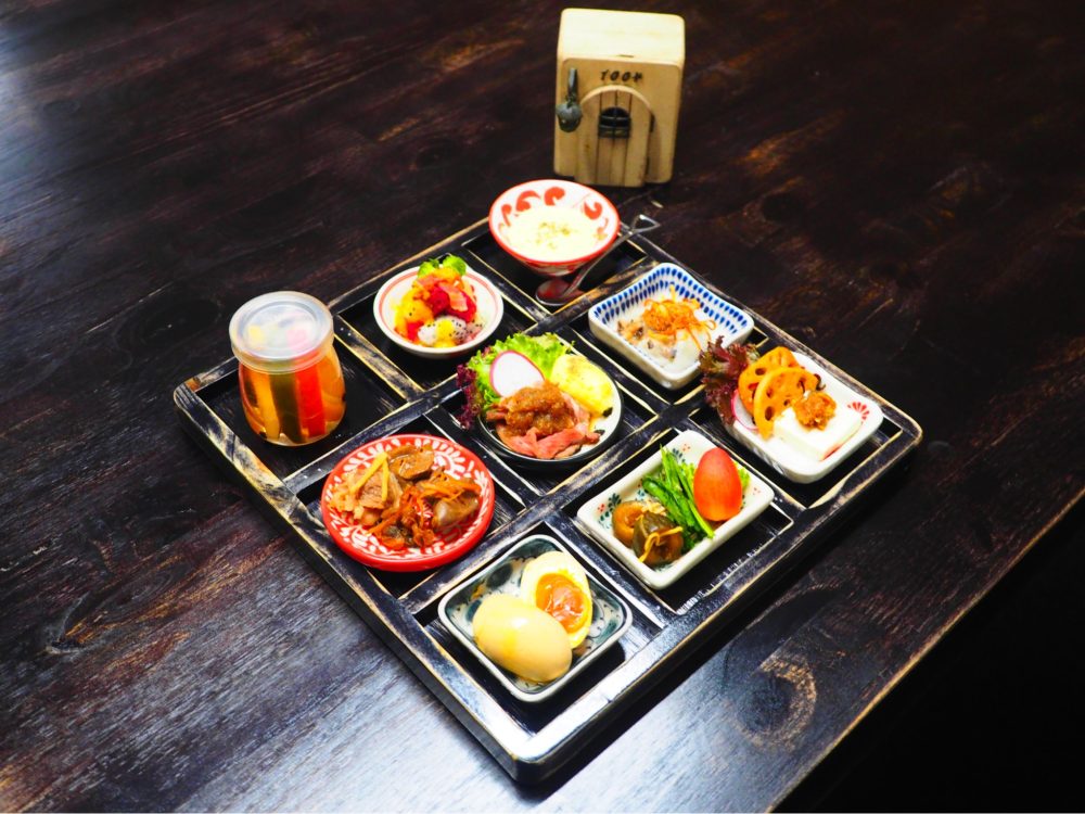 ハン市場付近のレストラン