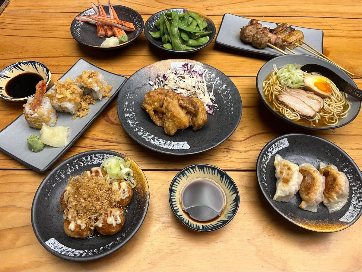 ハン市場付近のレストラン