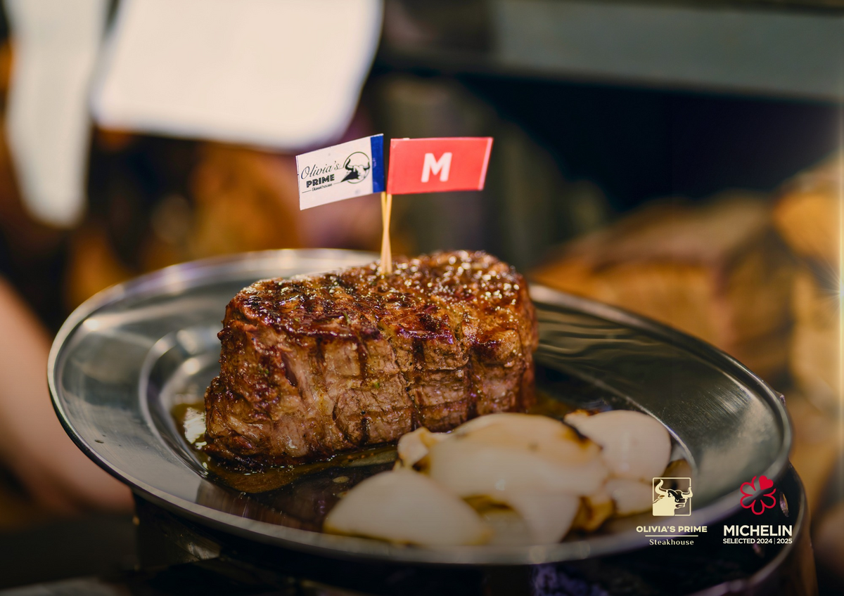 ハン市場付近のレストラン