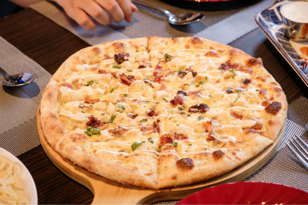 ハン市場付近のレストラン