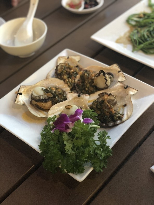 ダナン海辺の海鮮料理レストランHải Sản Phố