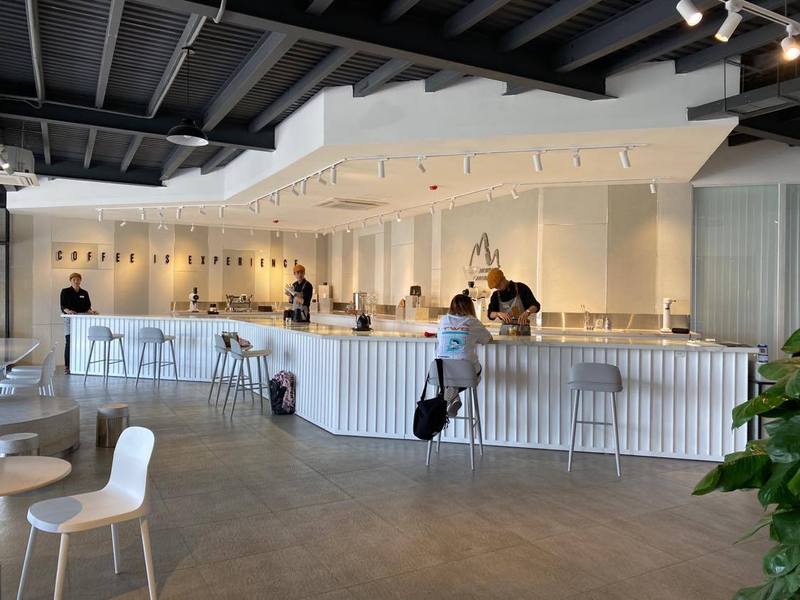 美味しいコーヒーと温かい接客が また来たいを演出してくれる