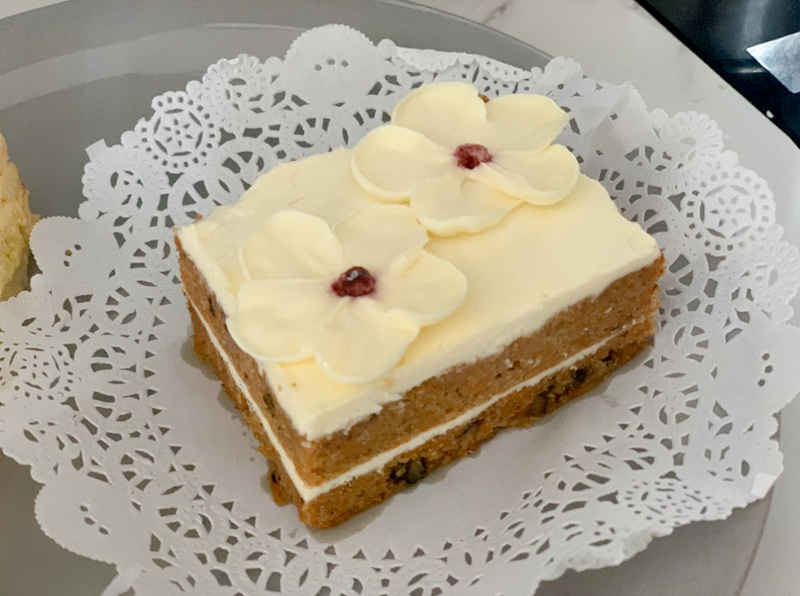 キャロットケーキ