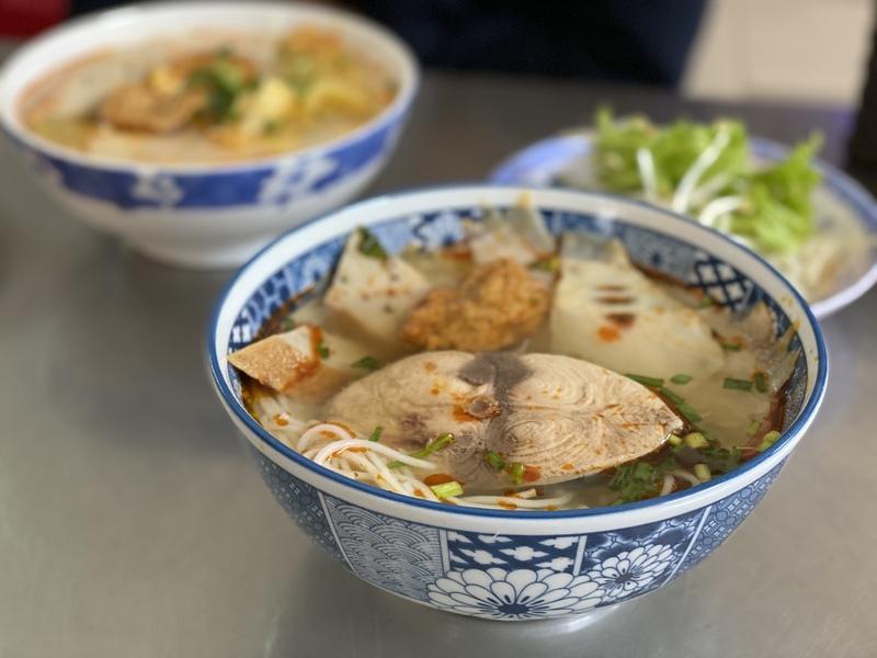 Bún chả cá 109