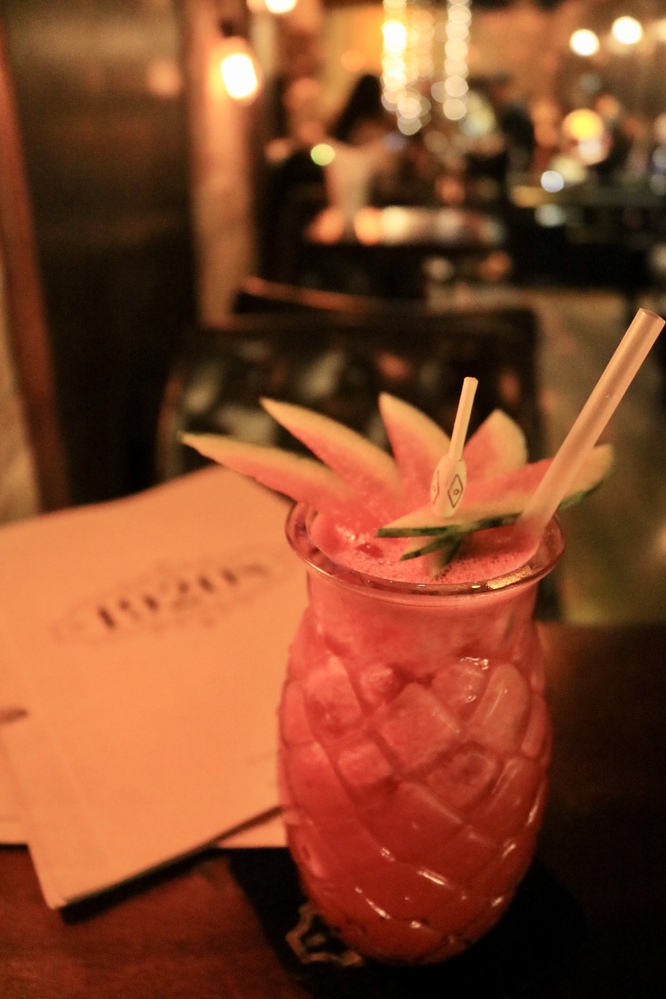 すいかのフルーツジュース　135.000VND