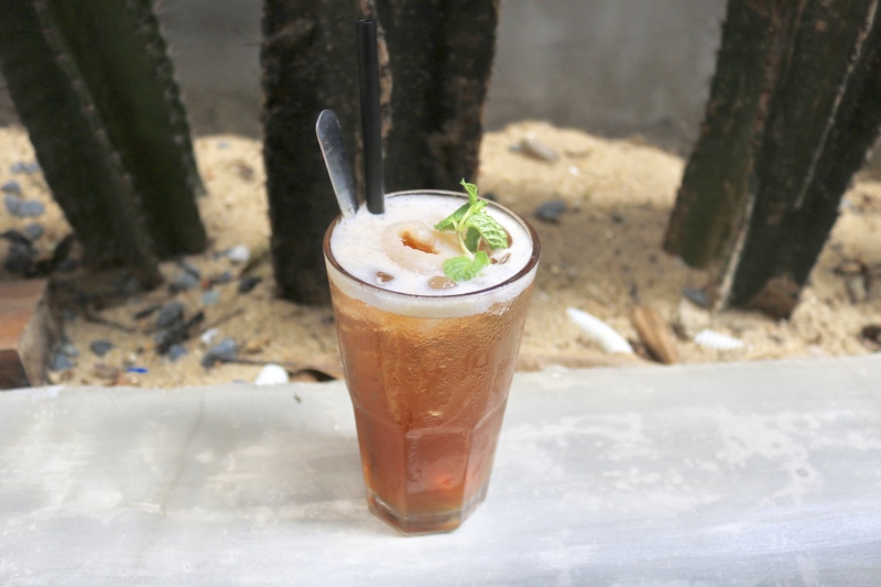 Trà Vải（ライチティー）35.000VND