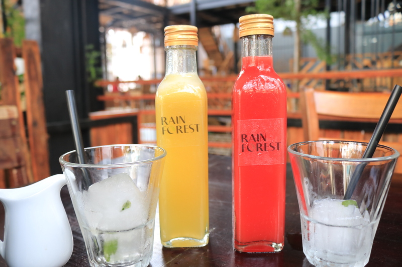 果物の甘さががギュっと詰まったジュース