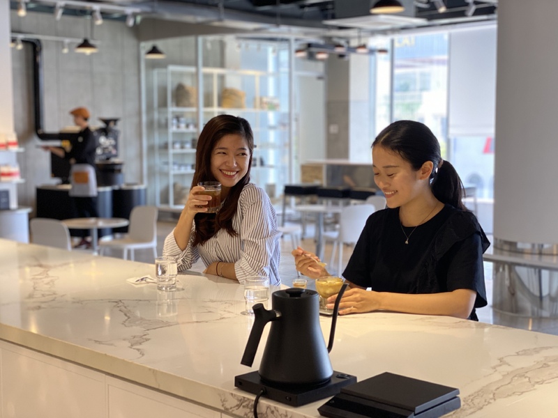 美味しいコーヒーと温かい接客が また来たいを演出してくれる