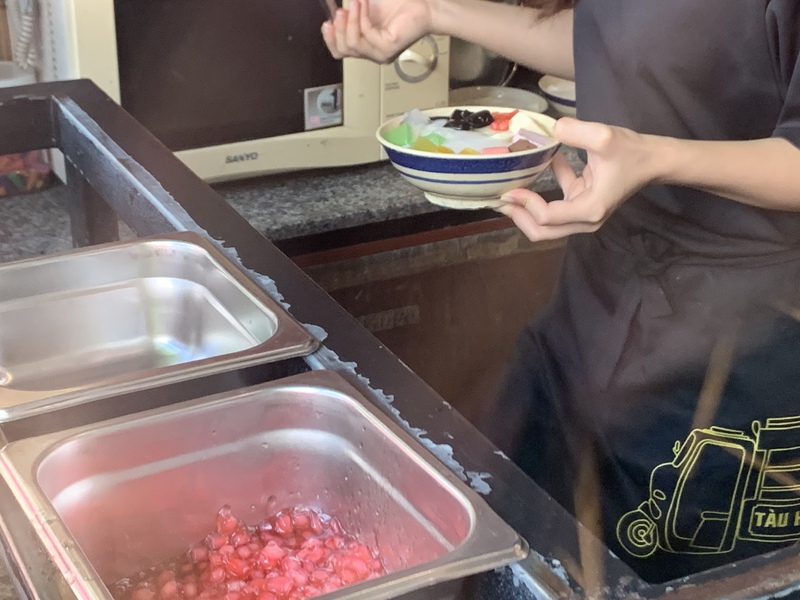 豆腐スイーツがやさしい甘さで身体に沁みます