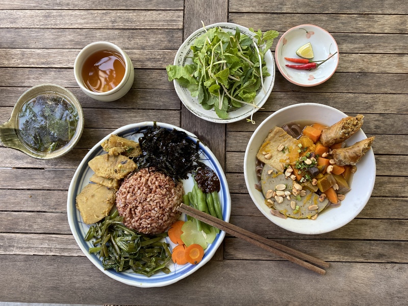 Bao An Macrobioticレストラン