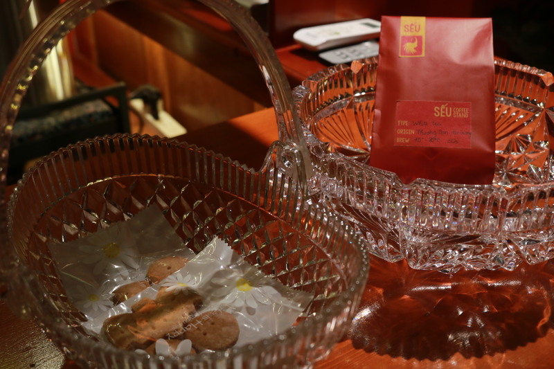 お茶のおともに頂きたいのが、手作りクッキー、ショートブレッドは絶品です