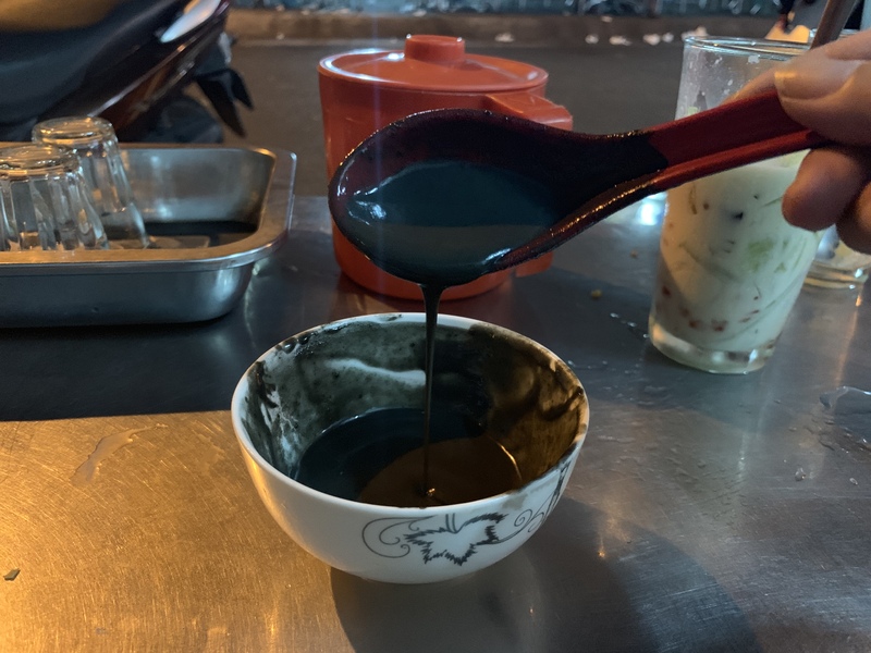 Chè mè đen（黒ゴマのチェー）