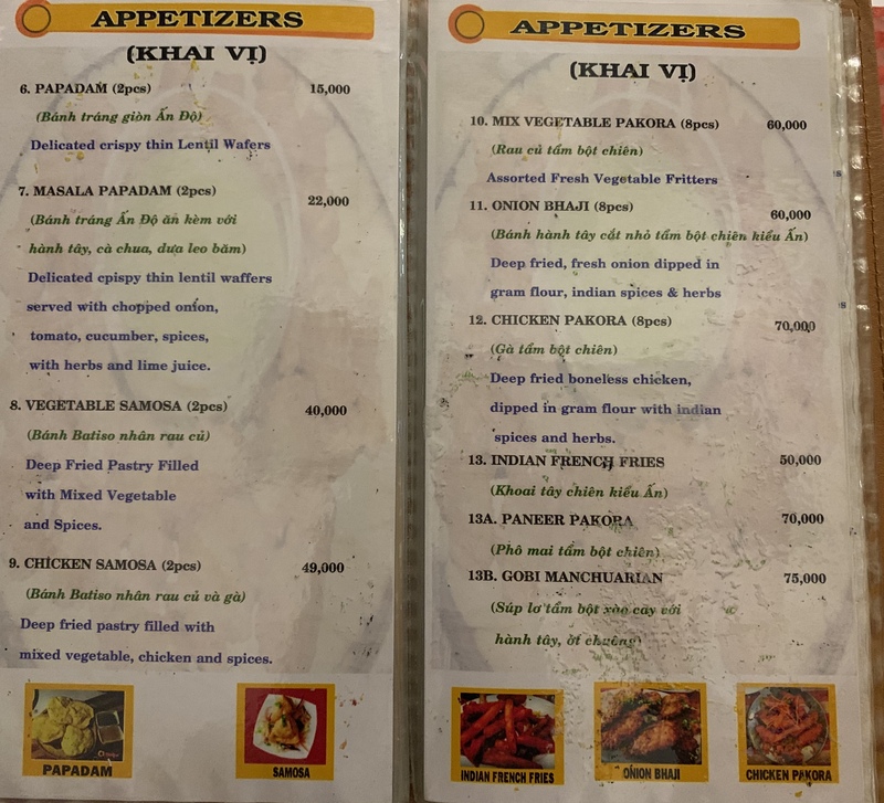 Family Indian Restaurant