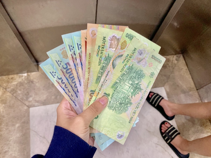 ベトナムお金