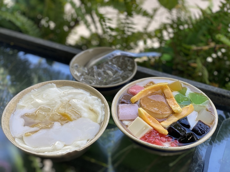 豆腐スイーツがやさしい甘さで身体に沁みます