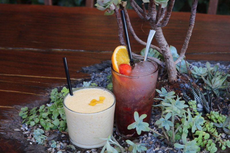 今回注文したドリンク