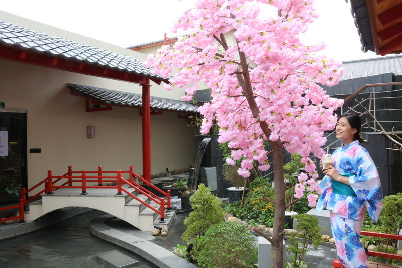 三日月ウォーターパーク365の４階にて撮影