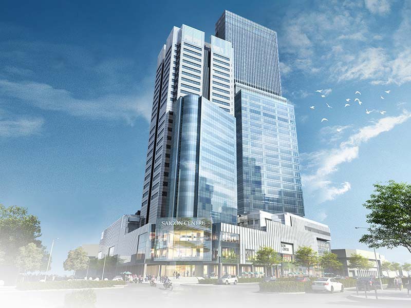 サイゴンセンタータワー２（ホーチミン）