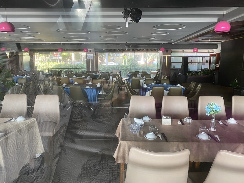 広がる景色、お気に入りの席を見つけよう