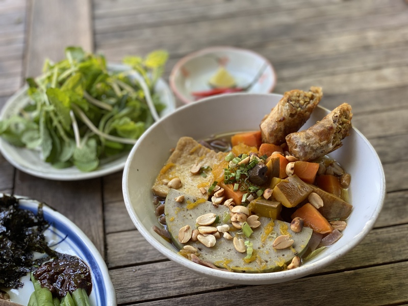 Bao An Macrobioticレストラン