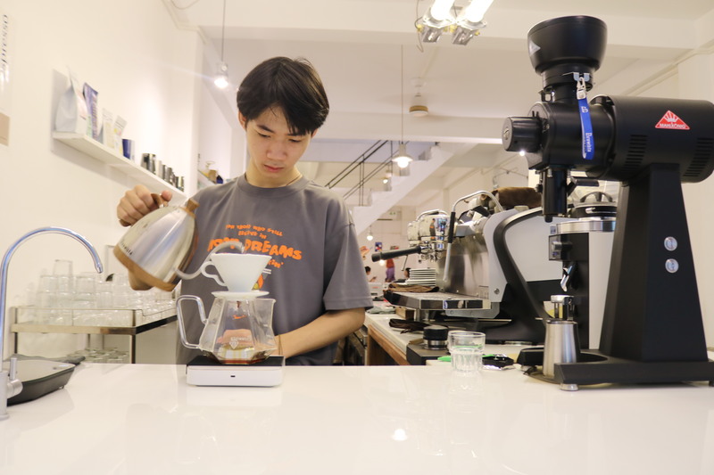 徐々に増えてきたアラビカ種コーヒーのお店