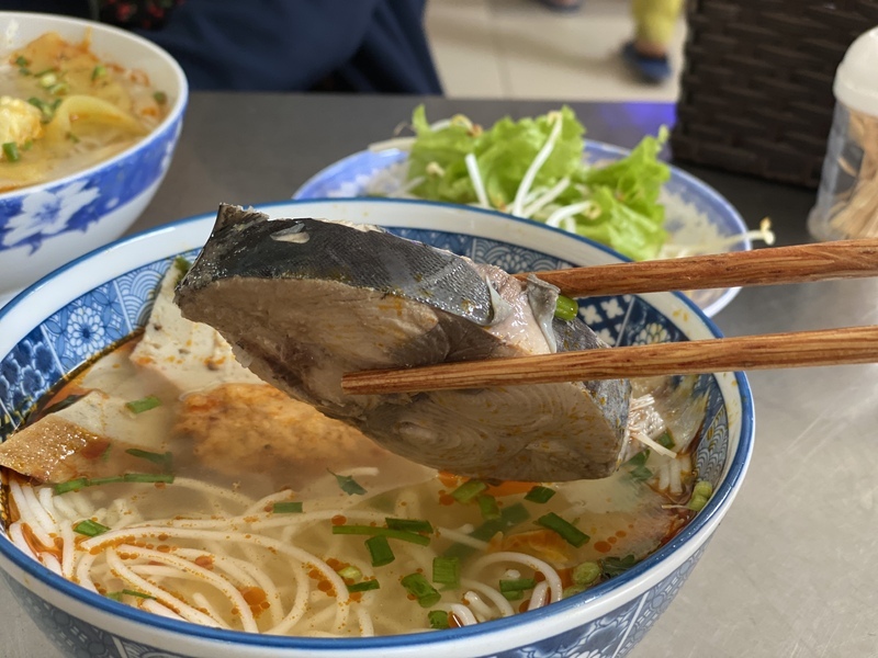 Bún chả cá 109