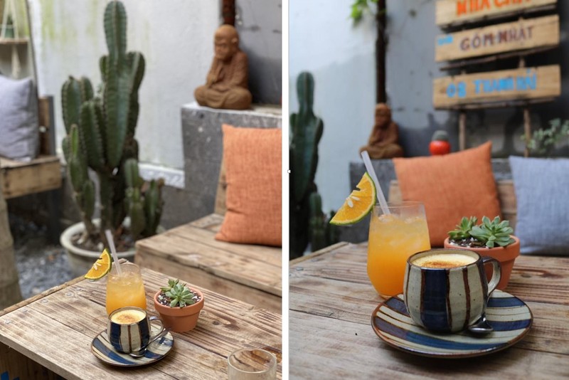 ベトナム定番ドリンクでほっと一息