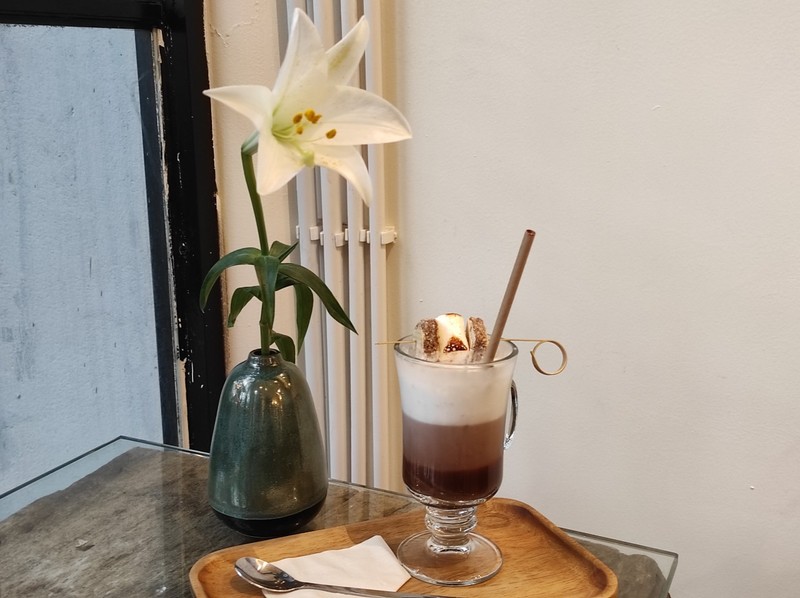 オリジナルドリンクは味にもこだわった一杯