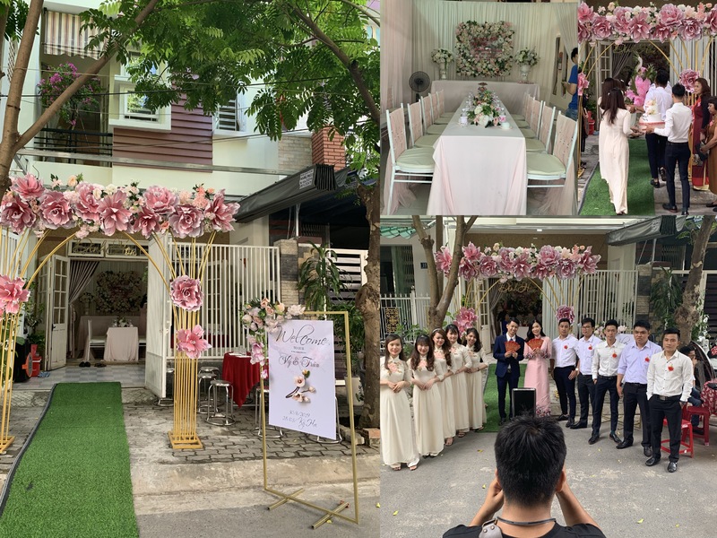 お祝いの行事に参加する