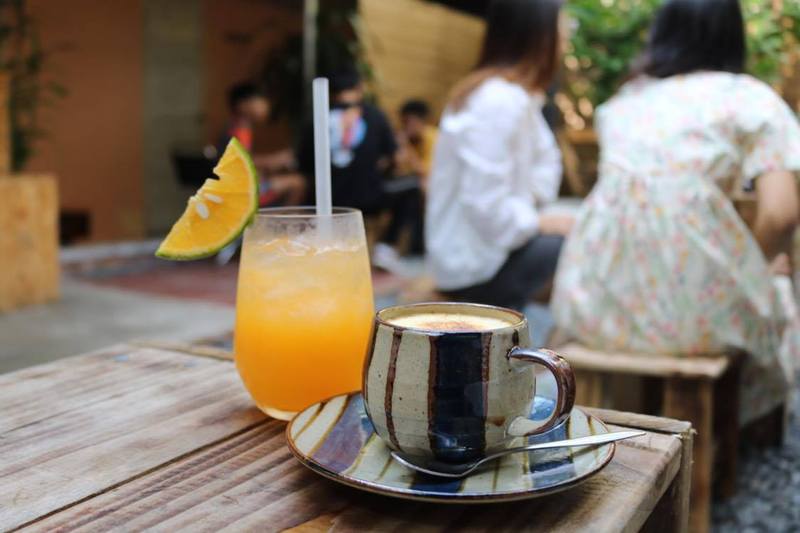 ベトナム定番ドリンクでほっと一息