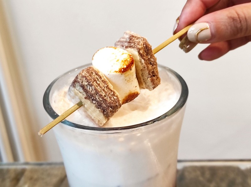 オリジナルドリンクは味にもこだわった一杯