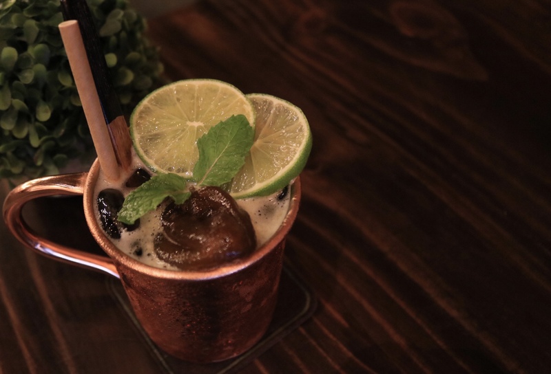 きんかんのアイスティー