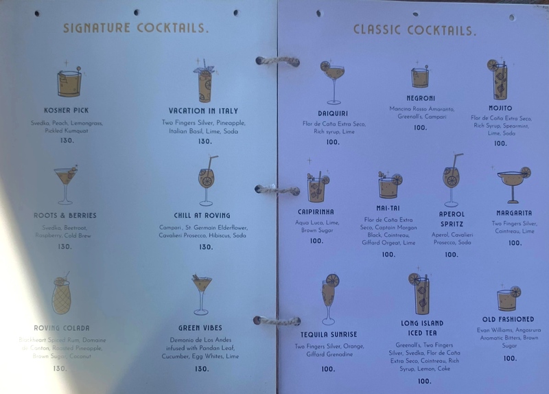 ドリンクだけもよし、食事でがっつりもOK