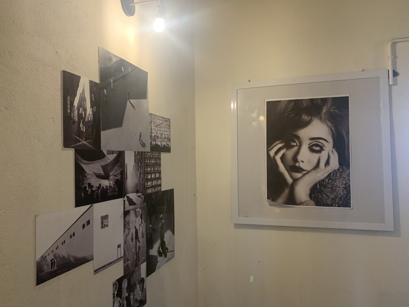 入口付近の写真