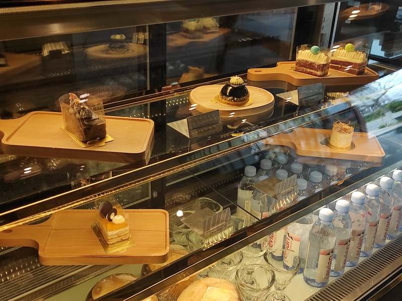 メニューなどは他の店舗とほぼ同じです