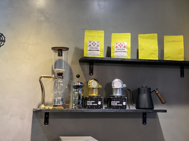 ベトナムコーヒー以外も楽しめるお店増えています！