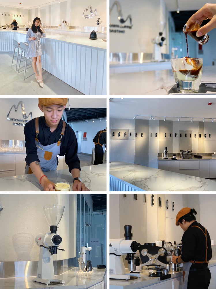 美味しいコーヒーを楽しんで